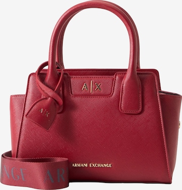 sarkans ARMANI EXCHANGE Rokassomiņa: no priekšpuses
