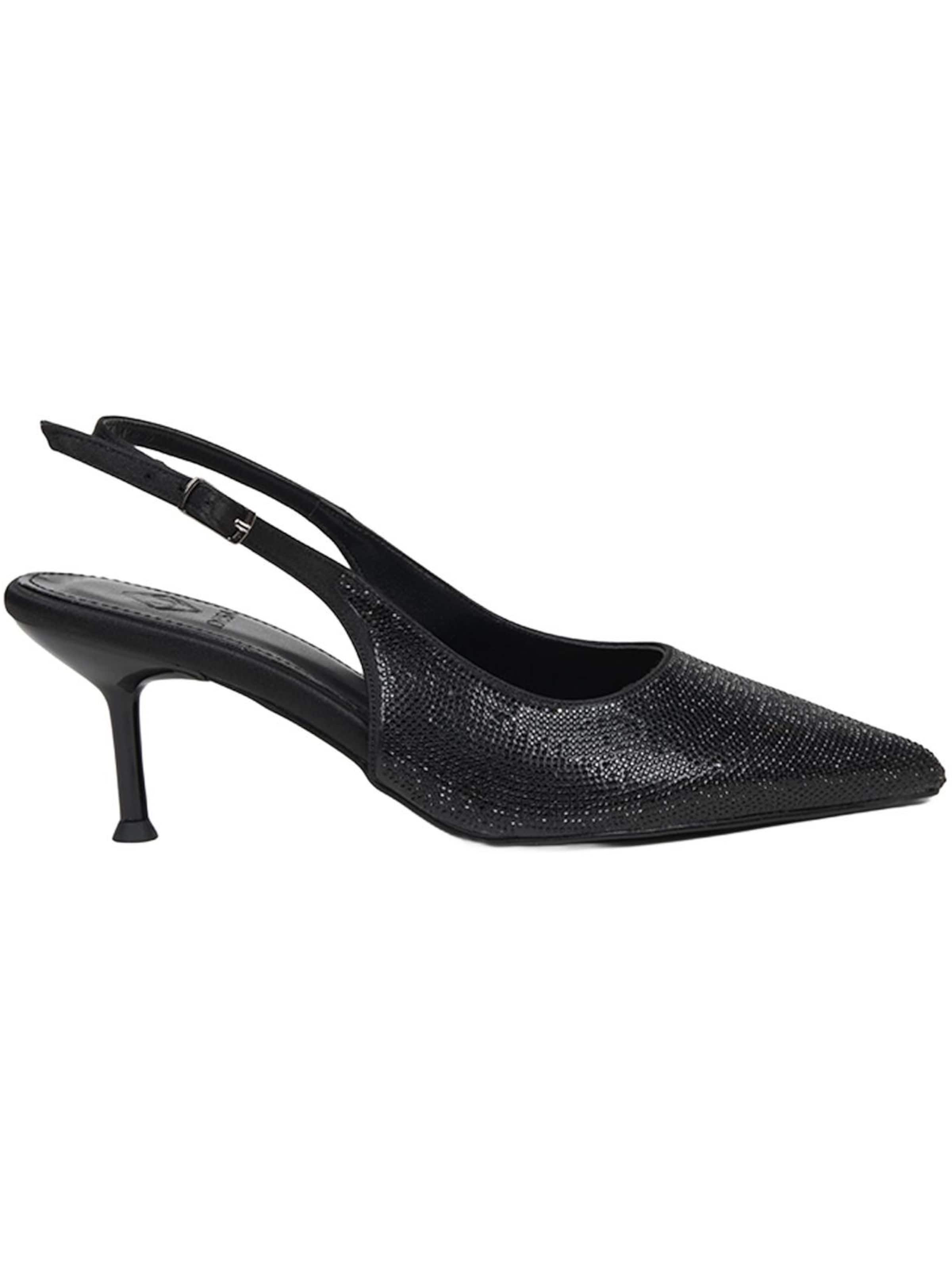 Desa - Zapatos destalonado 'Pumps' en negro