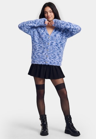Cardigan myMo ROCKS en bleu