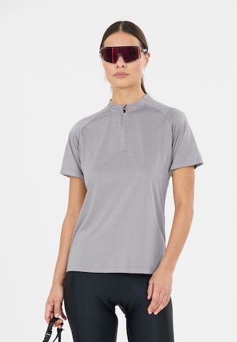 ENDURANCE Functioneel shirt 'Crow' in Beige: voorkant