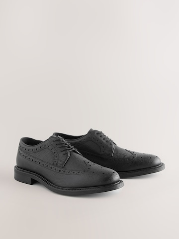 Chaussure à lacets Next en noir