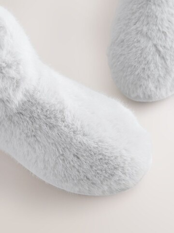 Next Тапки в Серый