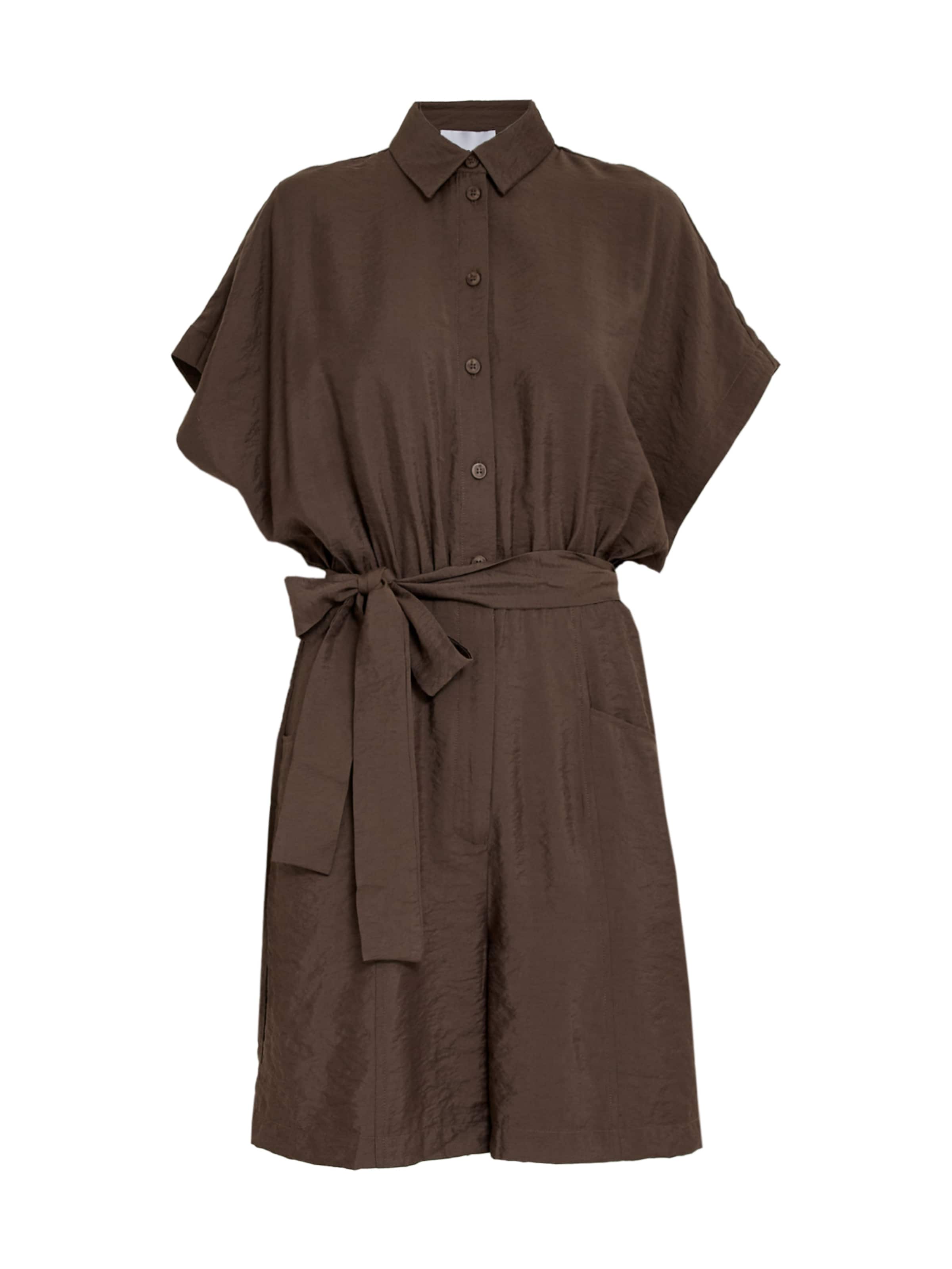 minus Jumpsuit 'Julia' i brun: forside