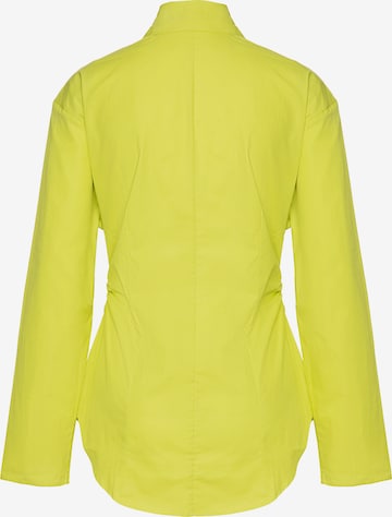 HUGO Red Blouse ' Ezrya ' in Yellow