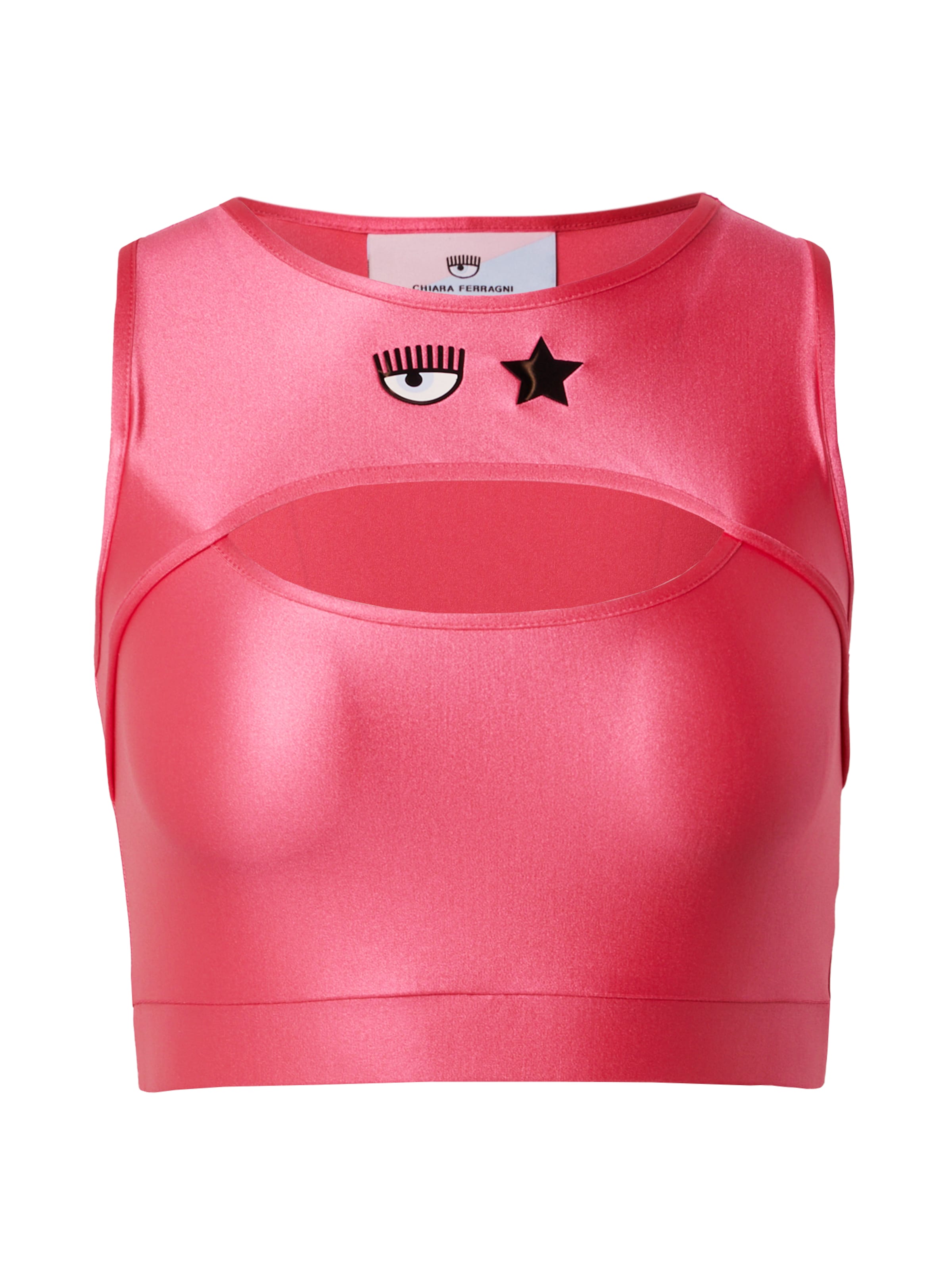 Chiara Ferragni Top in Pink: Vorderseite