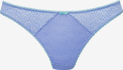 Moteriškos kelnaitės iš NUANCE, spalva – sodri mėlyna („karališka“) / mėtų spalva, Prekių apžvalga