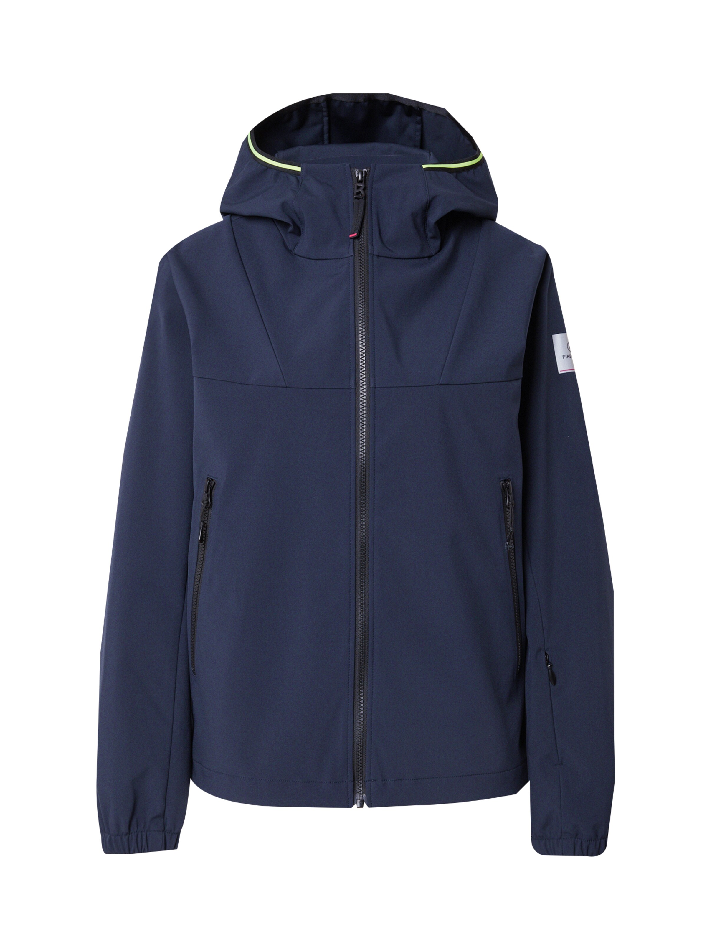 Bogner Fire + Ice Μπουφάν πεζοπορίας 'LESKA' σε μπλε: μπροστά