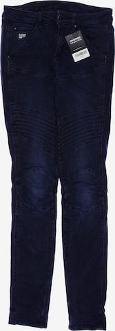 G-STAR Jeans 26 in Blau: Vorderseite