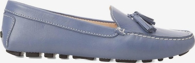 Mangara Atelier Mokassin 'Mocassin Conducteur à Glands — Bleu Denim' in 40/Regular in blau, Produktansicht