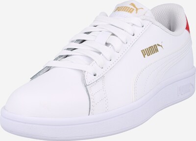 PUMA Sneaker 'Smash V2' in gold / rot / weiß, Produktansicht