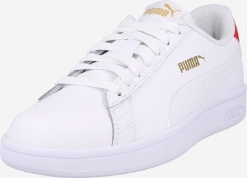 Sneaker bassa 'Smash V2' di PUMA in bianco: frontale