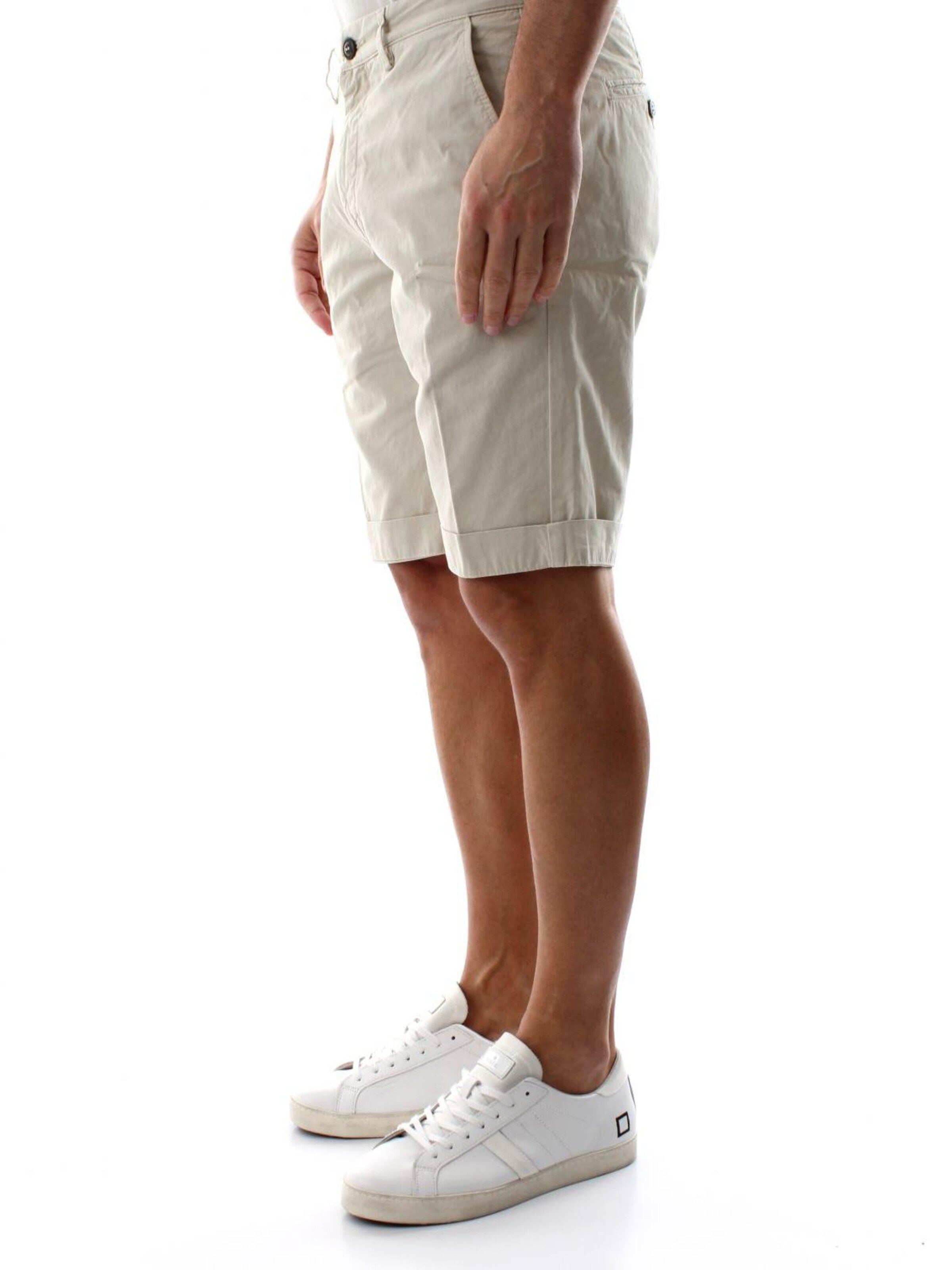 Regular Pantalon 40weft en blanc