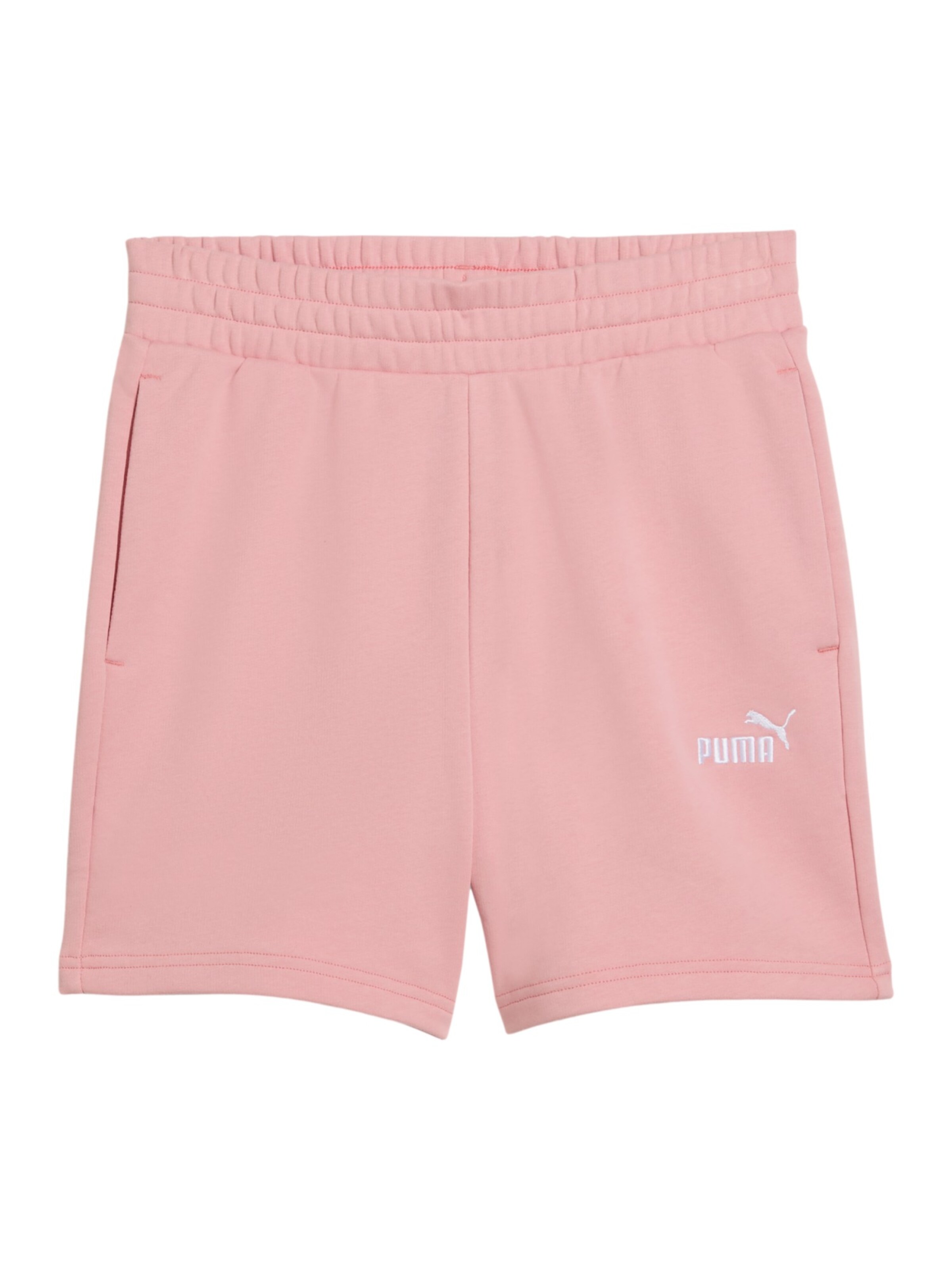 Pantaloni sportivi 'ESS SMALL No. 1' di PUMA in rosa: frontale