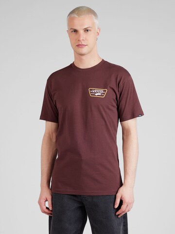 T-Shirt VANS en marron