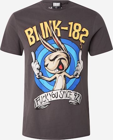 AMPLIFIED Paita 'Blink 182 Fuck You Since' värissä harmaa: etupuoli