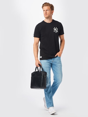 NEW ERA Shirt 'New York Yankees' in Black