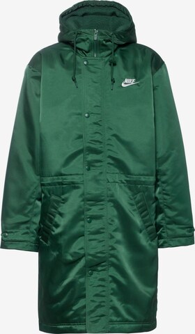 Nike Sportswear Parka 'Club Stadium' in Grün: predná strana