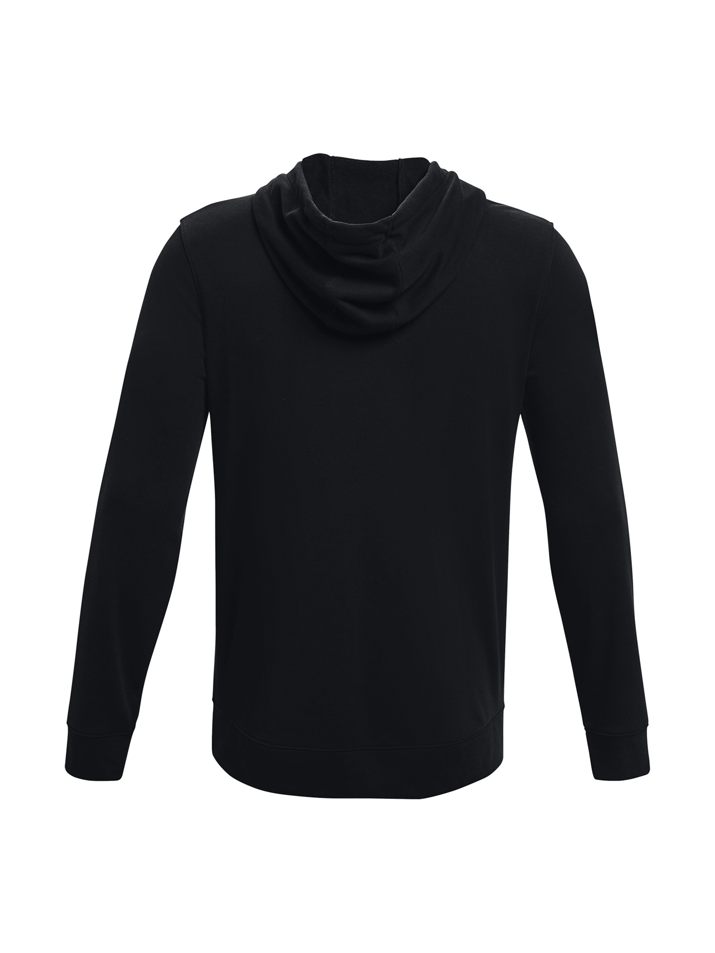 UNDER ARMOUR Sportsweatvest 'Rival' in Zwart