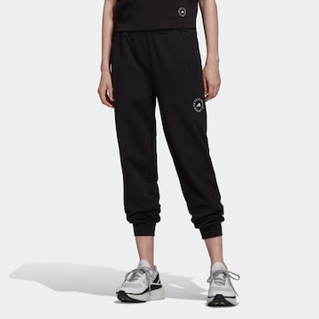 Effilé Pantalon de sport ADIDAS BY STELLA MCCARTNEY en noir