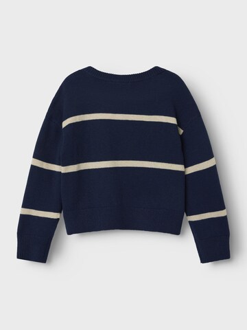 NAME IT Pullover i blå