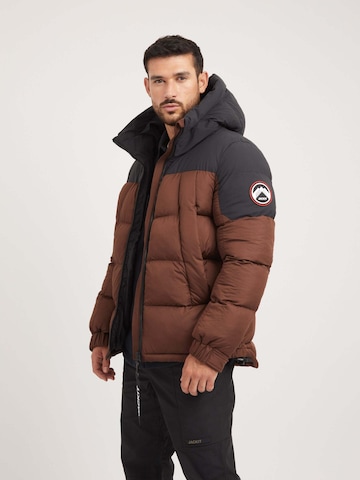 Veste d’hiver 'Luna' JACK1T en marron
