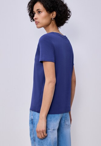 STREET ONE Shirt in Blue