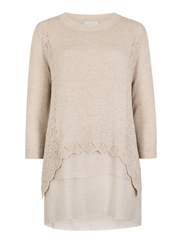 Chemisier ' ' Apricot en beige