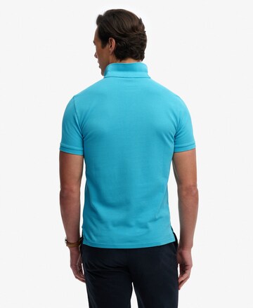 Superdry & Co Shirt 'Vintage Destroy' in Blauw