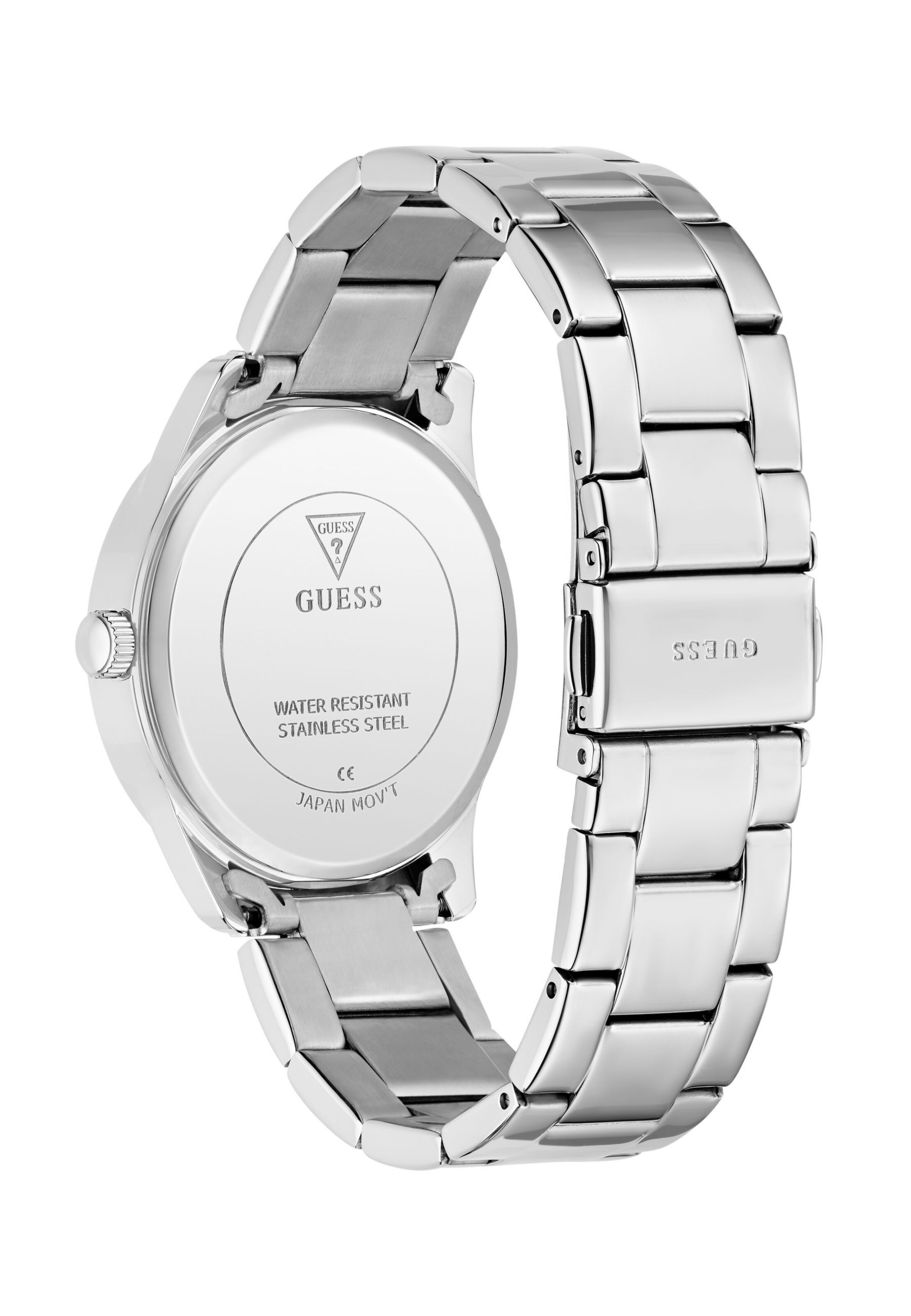 GUESS Analogt ur 'Roxy' i sølv