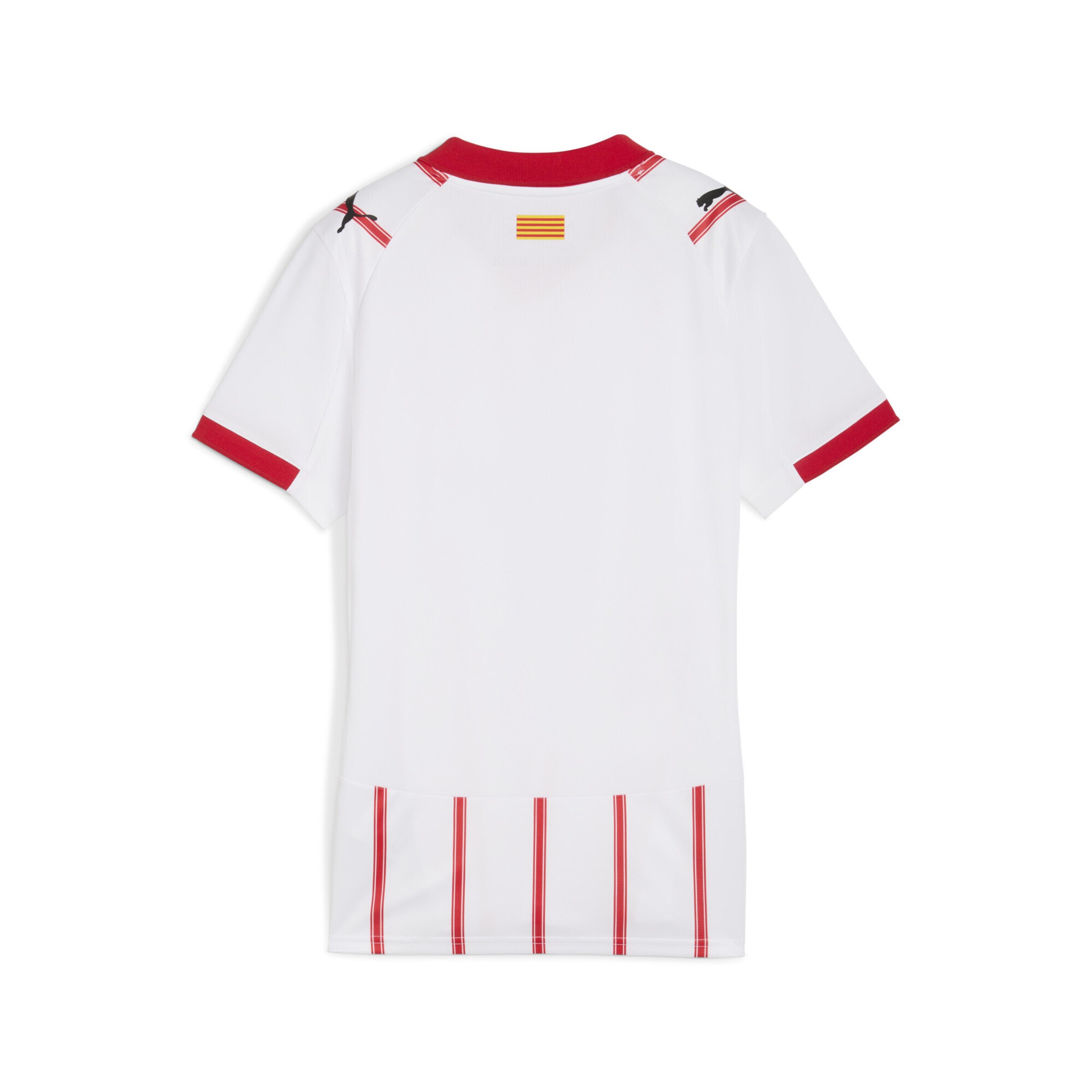 Maillot 'Girona FC 25/26' PUMA en blanc
