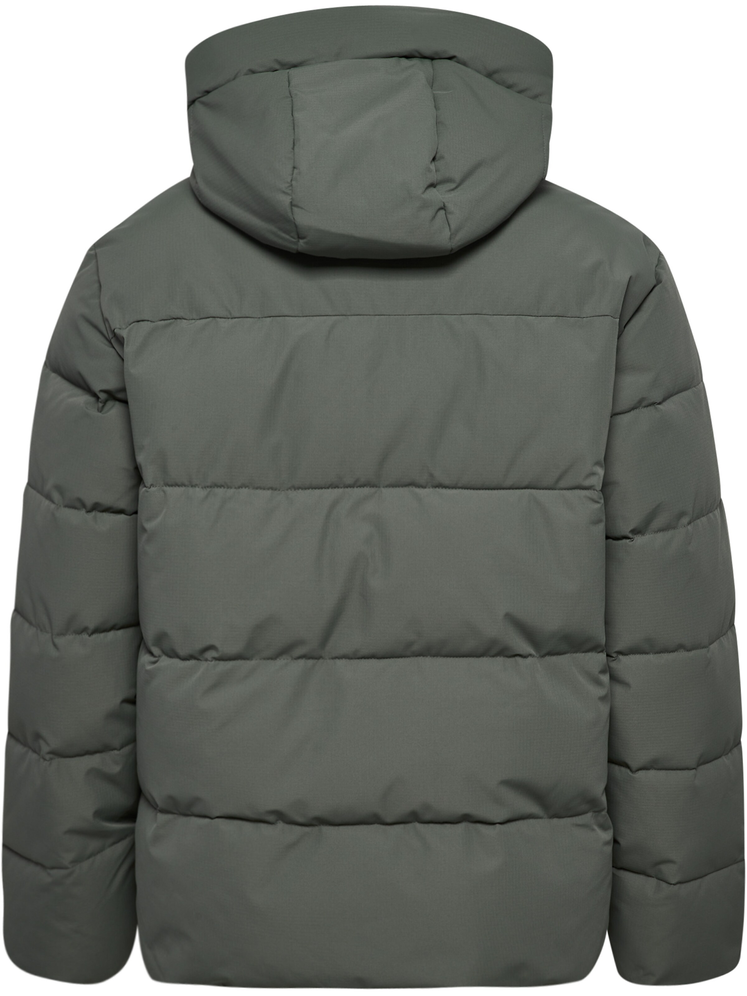 Hummel Winter Jacket in Grey
