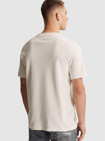 T-Shirt 'T-shirt in interlock jersey' CAST IRON en gris