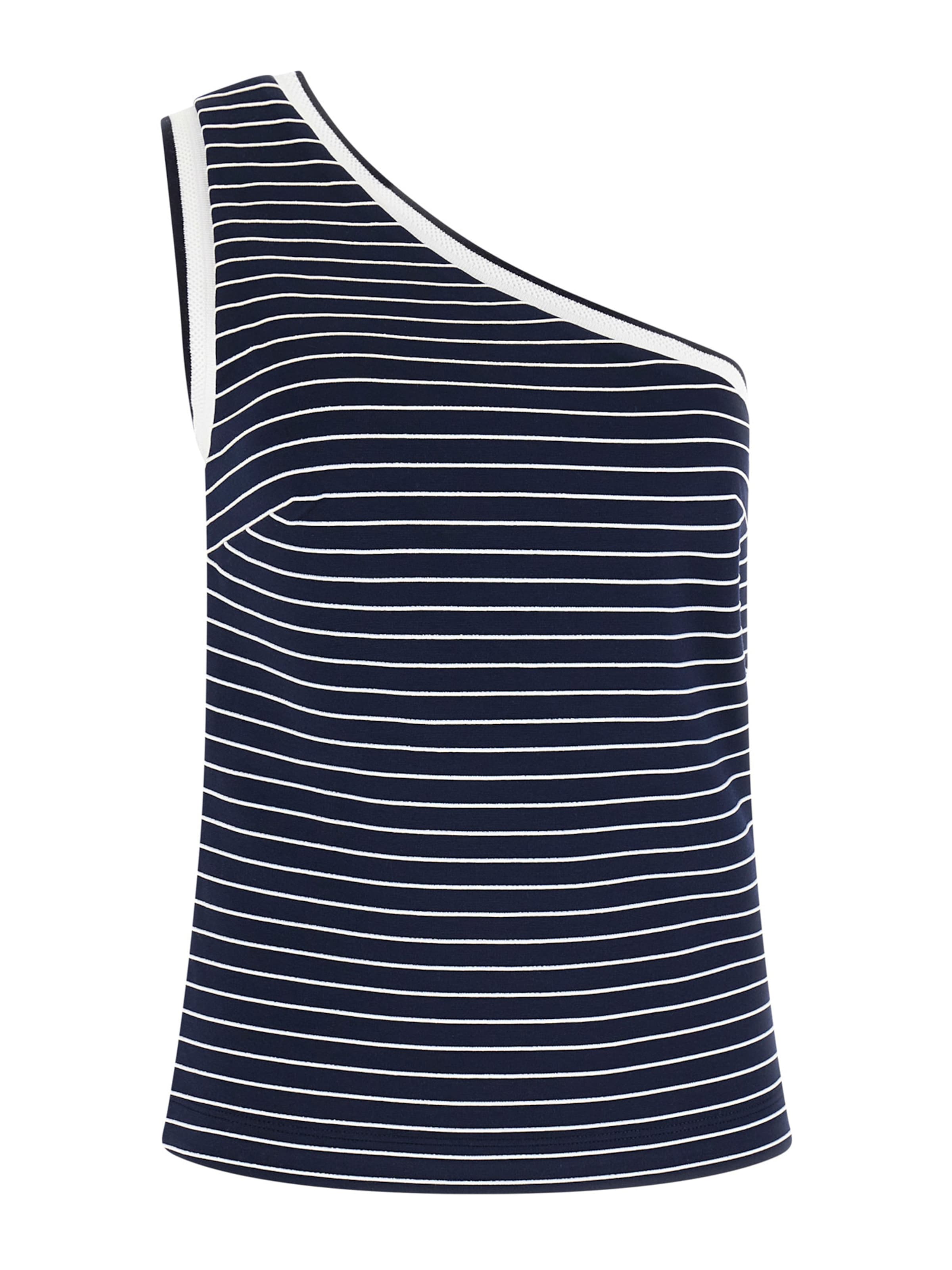 GUESSTop 'ALPHONSINE' - plava boja: prednji dio