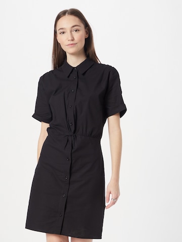 LTB Shirt Dress 'COYOBO' in Black: front