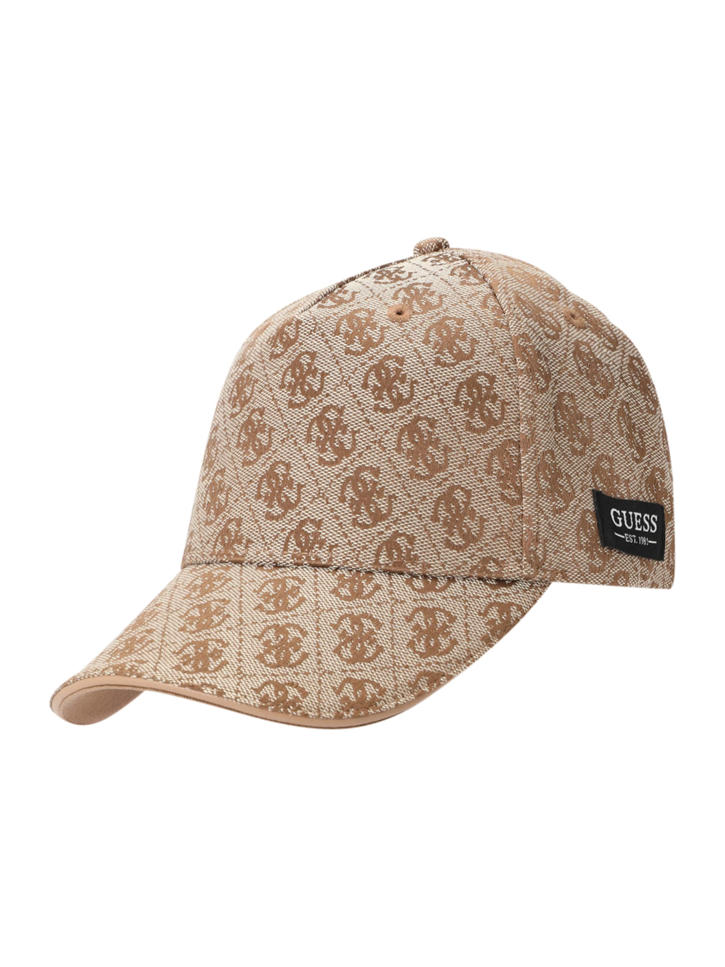 GUESS Sapkák 'MILANO' - bézs: elől