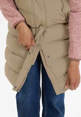 Whistler Steppweste 'Joana' in Beige
