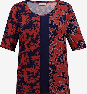 Gina Laura Shirt in Rood: voorkant