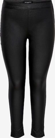 Skinny Leggings 'Karly' di ONLY Carmakoma in nero: frontale