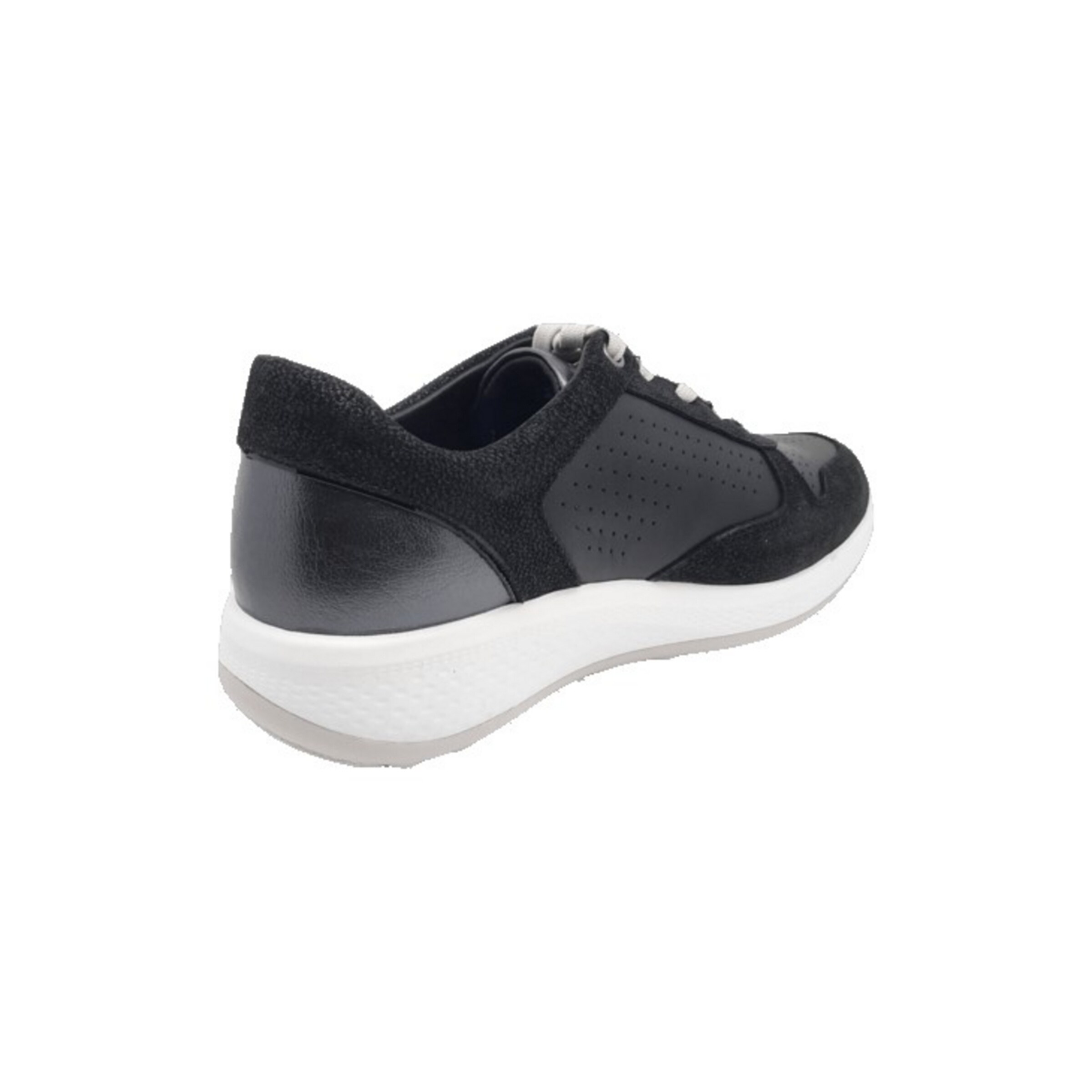 Joya Platform trainers in Black