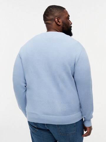 Tommy Hilfiger Big & Tall Πουλόβερ 'ESSENTIAL' σε μπλε