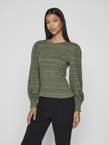 VILA Shirt in Green: front