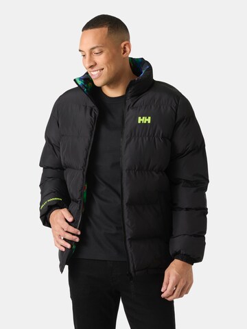 HELLY HANSEN Funkční bunda 'YU 23' – černá: přední strana