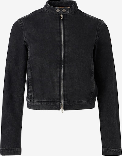 DIESEL Prechodná bunda 'DE-MORNIN', veľkosť XXS - čierny denim, Produkt
