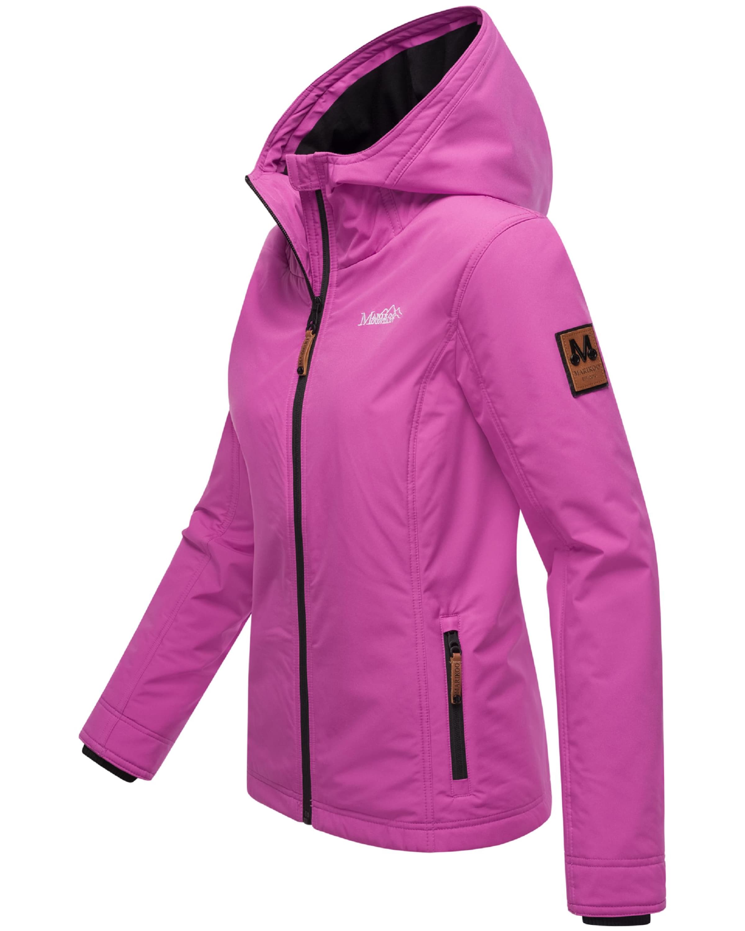 Veste mi-saison 'Brombeere' MARIKOO en rose