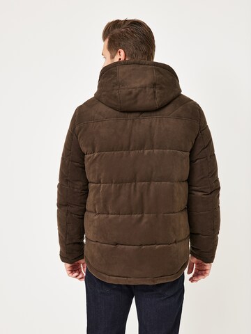 REDPOINT Jacke in Braun
