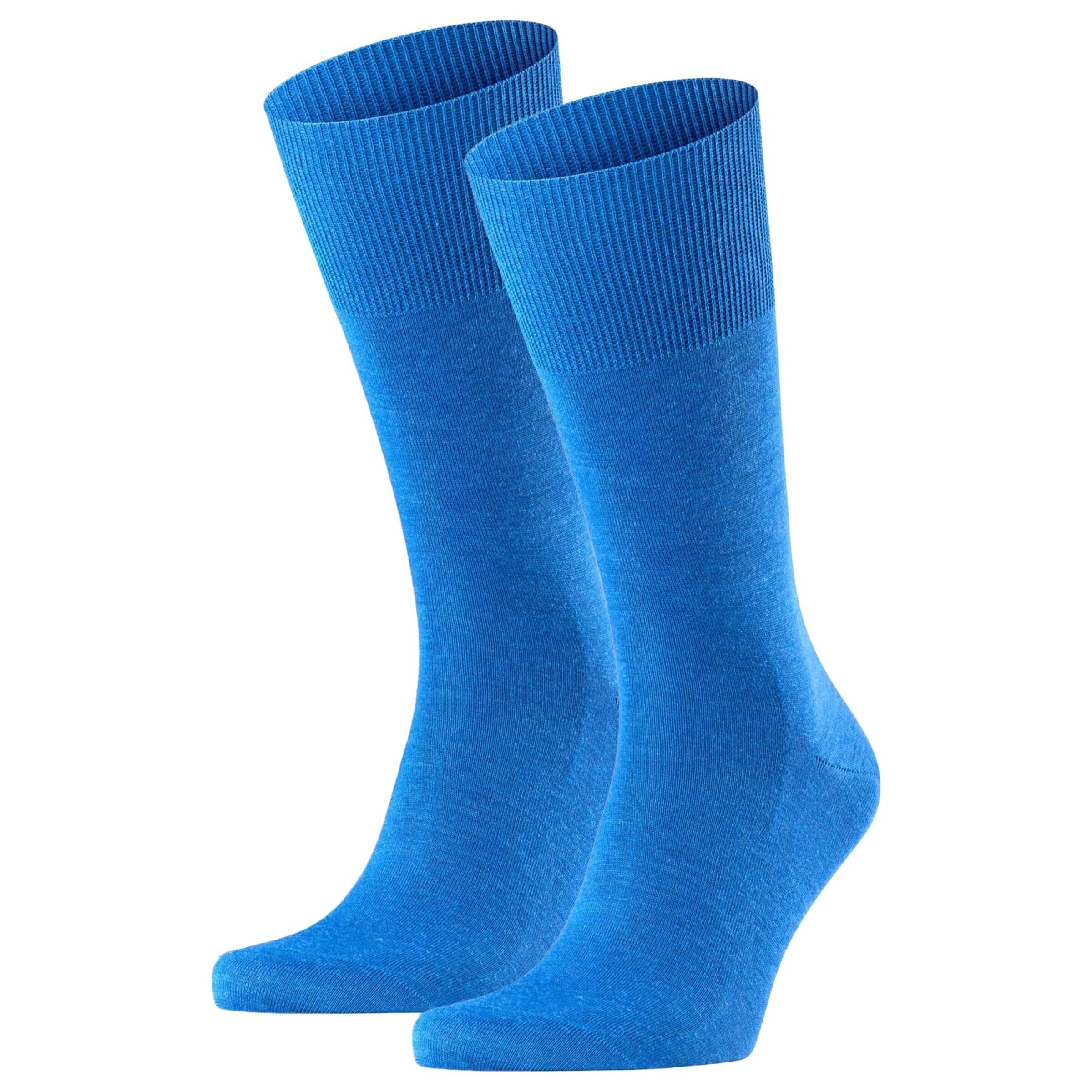 Chaussettes FALKE en bleu : devant