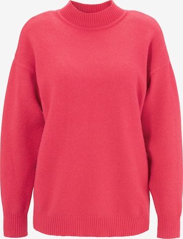 Aniston SELECTED Sweater in Pink: front