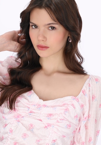 MYMO Blouse 'Young Fashion' in Roze