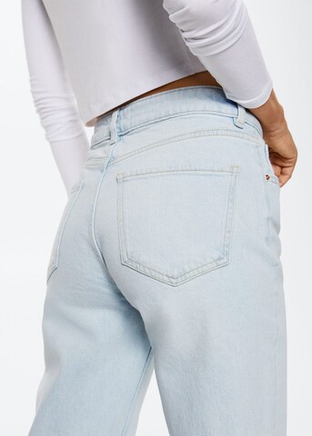 MANGO Regular Jeans 'Elle' in Blau