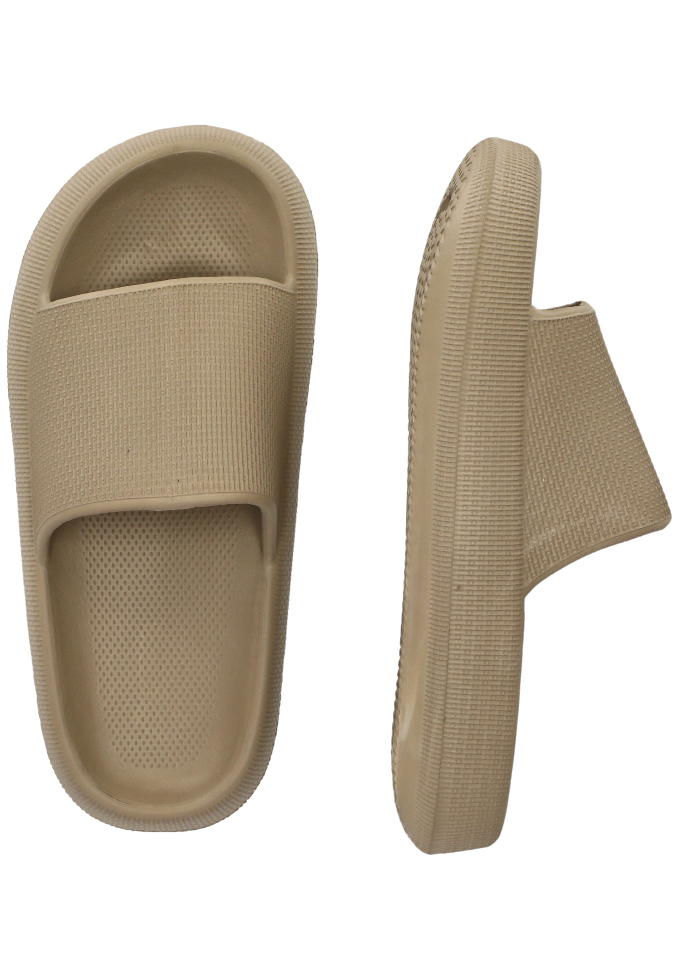 ENDURANCE Beach & Pool Shoes 'Capri' in Brown